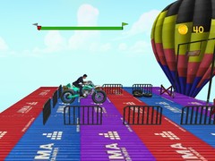 Hry Impossible Bike Stunt Ride