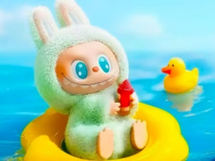 Hry Jigsaw Puzzle: Labubu Summer
