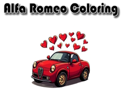 Hry Alfa Romeo Coloring