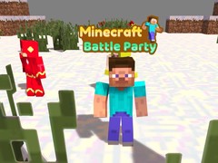 Hry Minecraft Battle Party