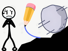 Hry Stickman Rescue Draw 2 Save