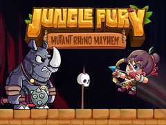 Hry Jungle Fury Mutant Rhino Mayhem