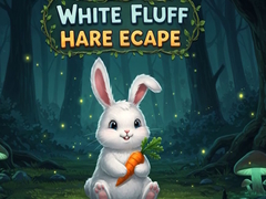 Hry White Fluff Hare Escape