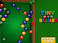 Hry Tiny Billiard