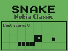 Hry Snake Nokia Classic