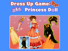 Hry Dress Up Game Princess Doll 2