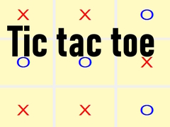 Hry Tic tac toe 