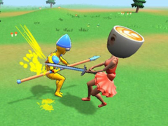 Hry Ragdoll Arena! Fun Spear Battle!