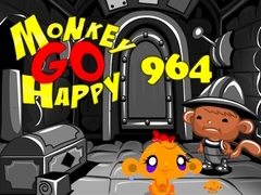 Hry Monkey Go Happy 964
