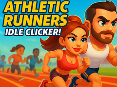 Hry Athletic Runners: Idle Clicker