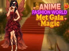 Hry Anime Fashion World Met Gala Magic
