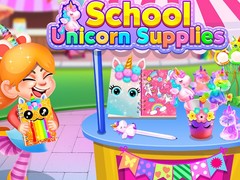 Hry School Unicorn Supplies