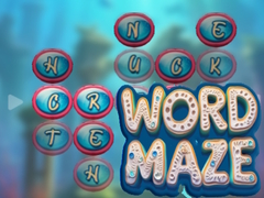 Hry Word Maze