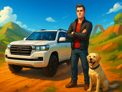 Hry Land Cruiser Offroad Driver