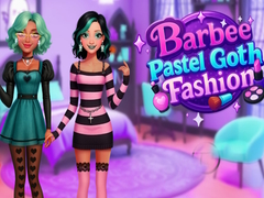 Hry Barbee Pastel Goth Fashion