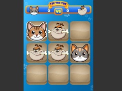 Hry Tic Tac Toe Cat
