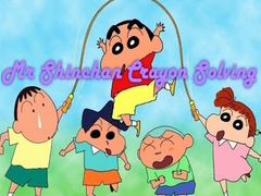 Hry Mr Shinchan Crayon Solving