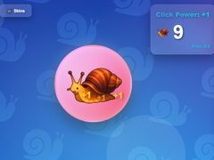 Hry Snail Clicker