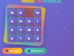 Hry Magic 15 Puzzle