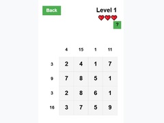 Hry Number Sums