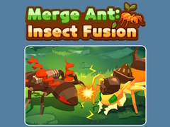 Hry Merge Ant Insect Fusion