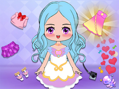 Hry Live Star Doll Dress Up