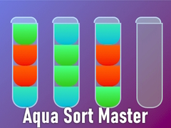 Hry Aqua Sort Master