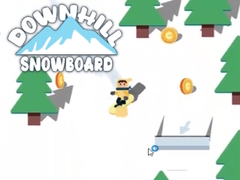 Hry Downhill Snowboard
