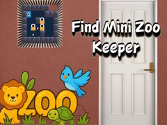 Hry Find Mini Zoo Keeper
