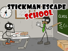Hry Stickman Escape School