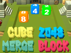 Hry 2048 Cube Merge Block