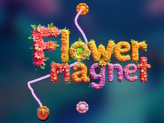 Hry Flower Magnet