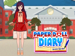 Hry Paper Doll Diary: Dress Up DIY