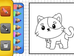 Hry Fill The Animal Color