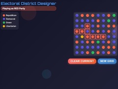 Hry Gerrymandering Master