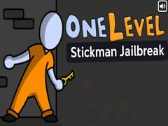 Hry One Level Stickman Jailbreak