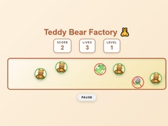 Hry Teddy Bear Factory