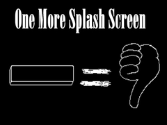 Hry One More Splash Screen