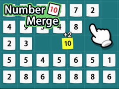 Hry Number Merge 10