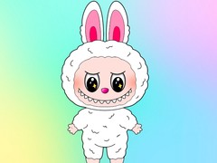 Hry Labubu The Monsters: Dress up