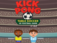 Hry Kick Pong Table Soccer