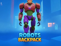 Hry Robots Backpack