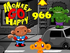 Hry Monkey Go Happy 966