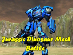 Hry Jurassic Dinosaur Mech Battle