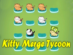 Hry Kitty Merge Tycoon