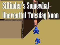 Hry Sillinder's Somewhat Uneventful Tuesday Noon