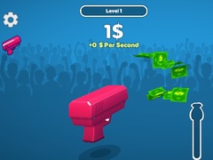 Hry Money Gun Clicker