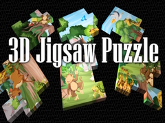 Hry 3D Jigsaw Puzzle