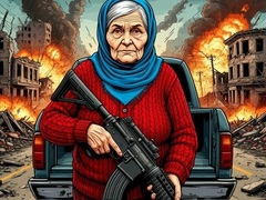 Hry Grandma with machine-gun: Apocalypsis