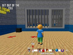 Hry Larry's Prison Break! 